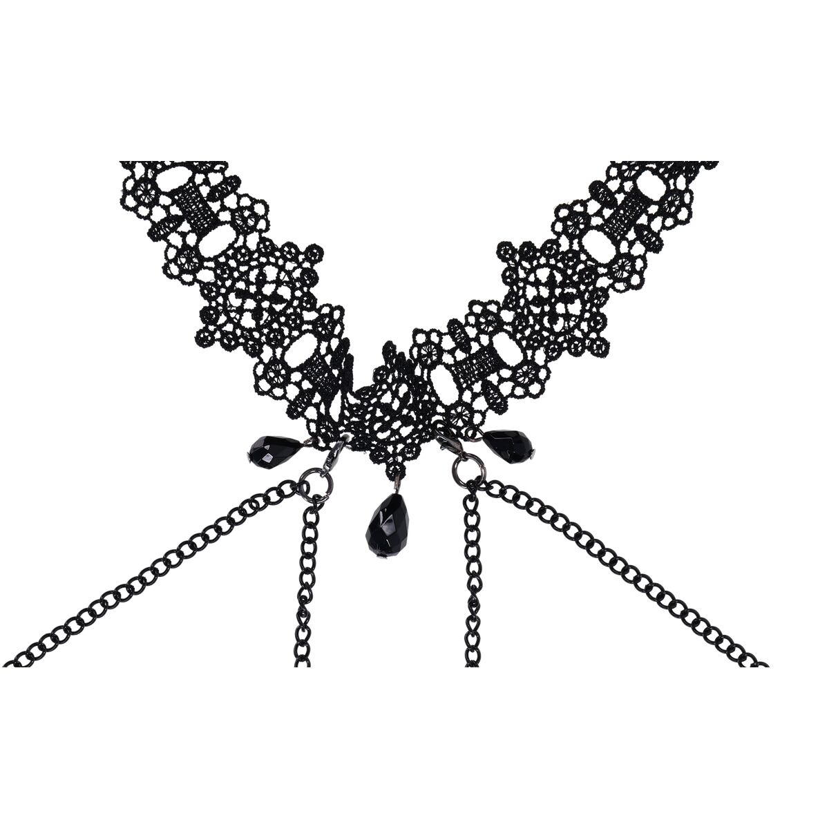 Skřipce na bradavky s řetězem Sportsheets Sex and Mischief