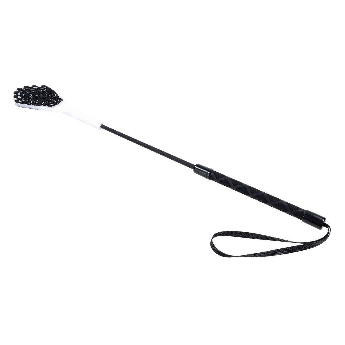 Pírko na lechtání Sportsheets Sex and Mischief Černý