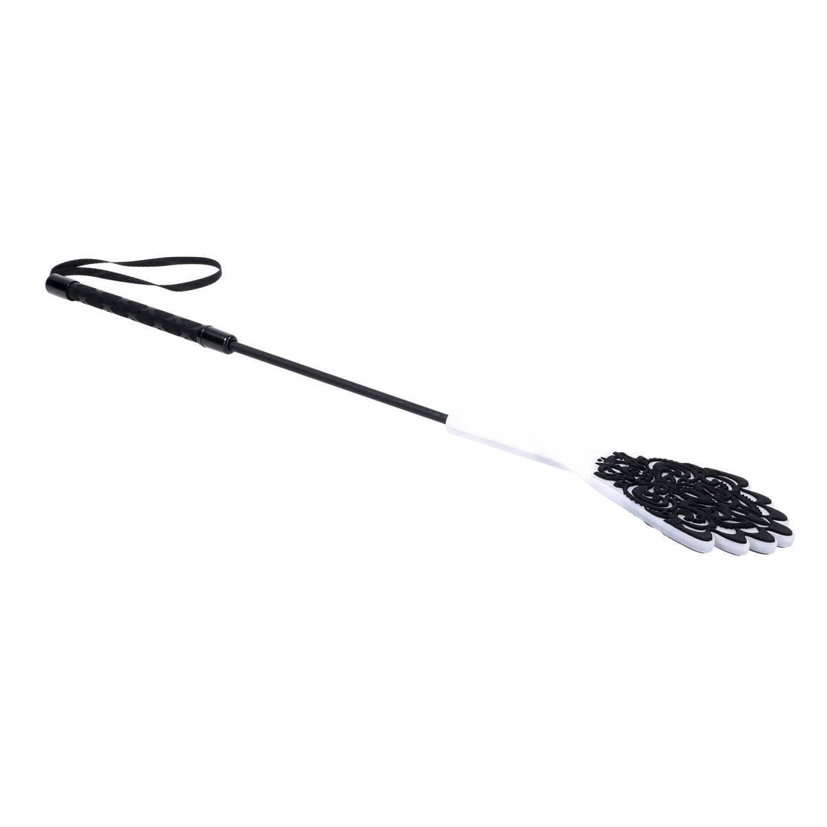 Pírko na lechtání Sportsheets Sex and Mischief Černý