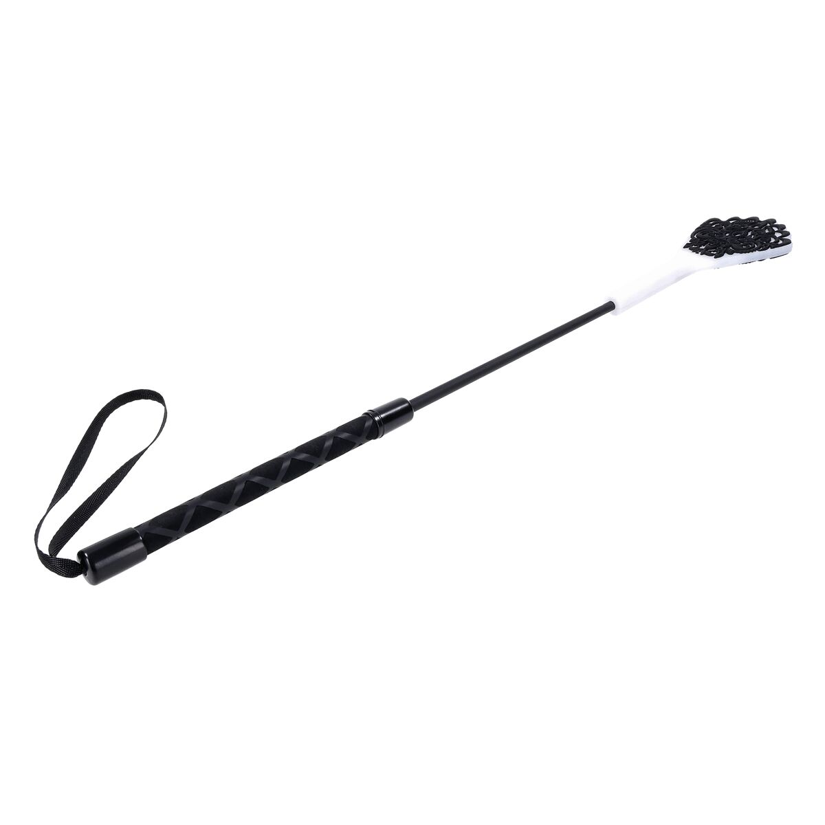 Pírko na lechtání Sportsheets Sex and Mischief Černý