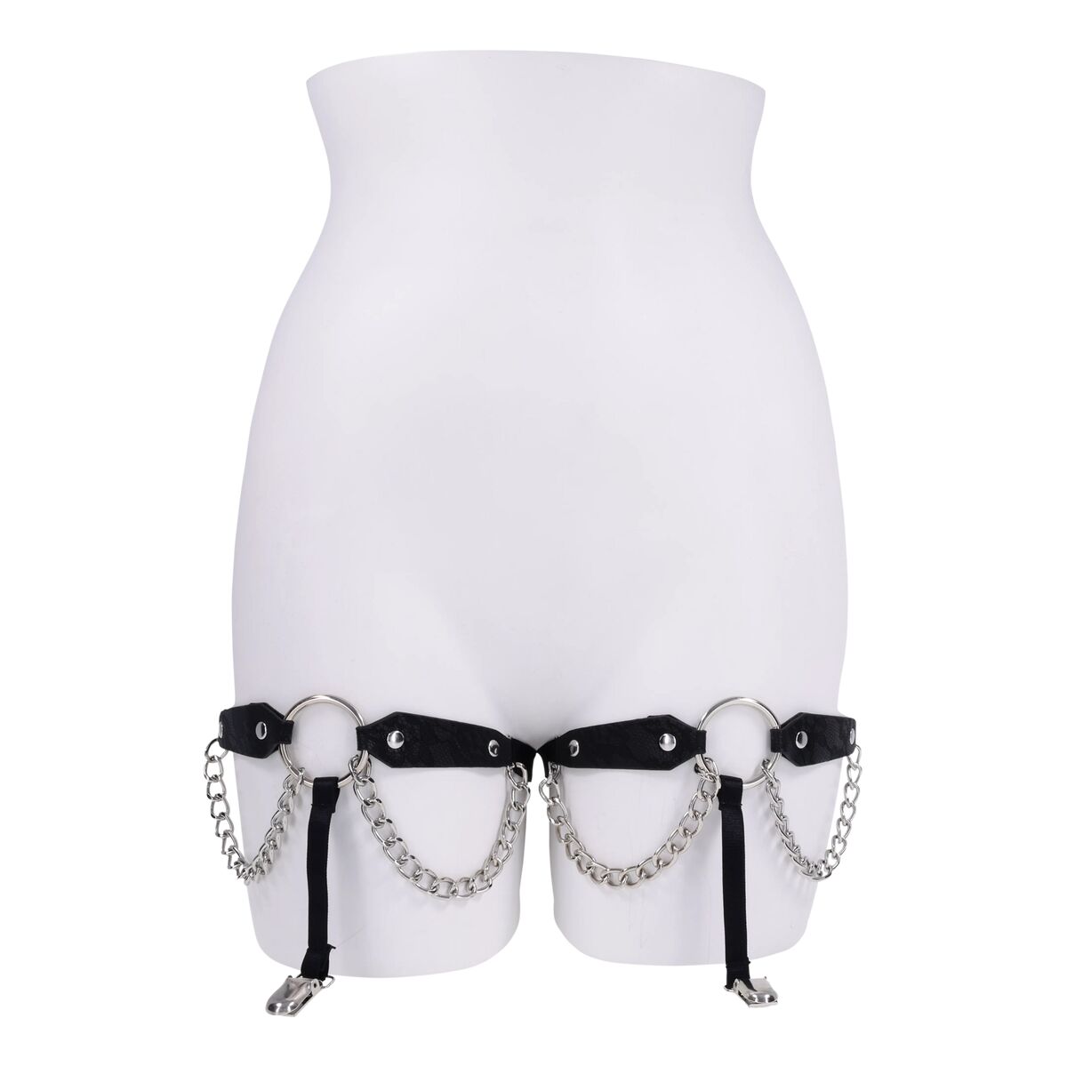 Suspenzor Sportsheets Černý Jednotná velikost