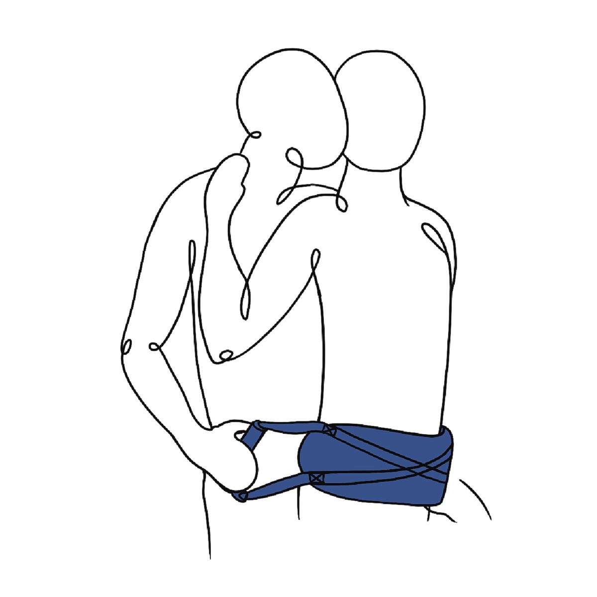 Adjustable Rope Bondage Kit Sportsheets Pivot