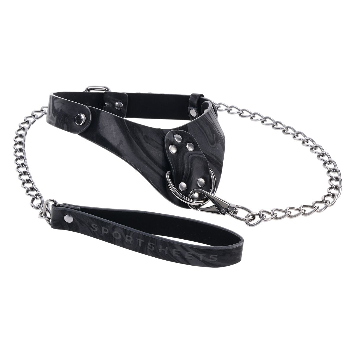 Collier Sportsheets Velvet Noir