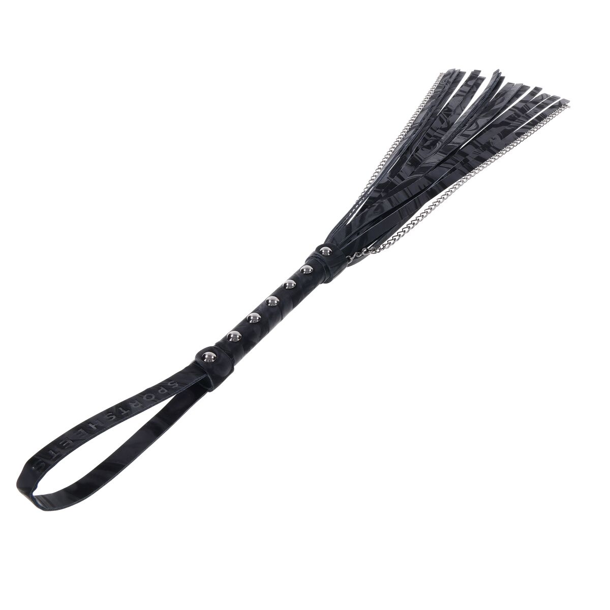 Muž s bičem Sportsheets Velvet Noir