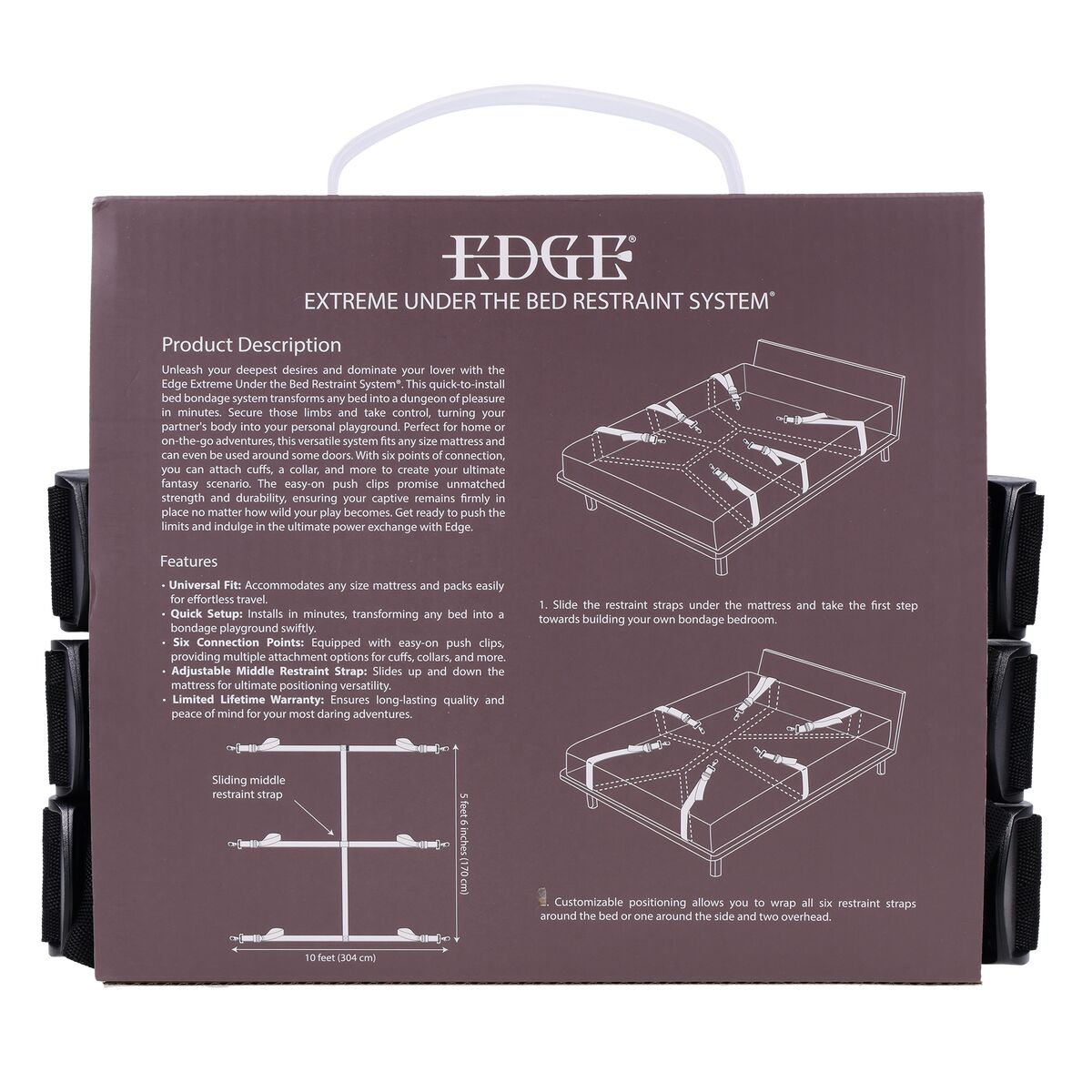 Sada Sexy otrok Sportsheets Edge by Sportsheets