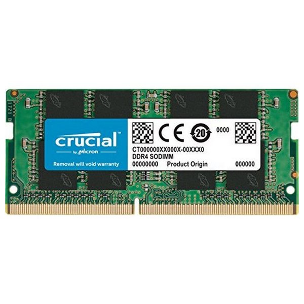 RAM Memory Crucial CT4G4SFS824A 4 GB DDR4 2400 MHz