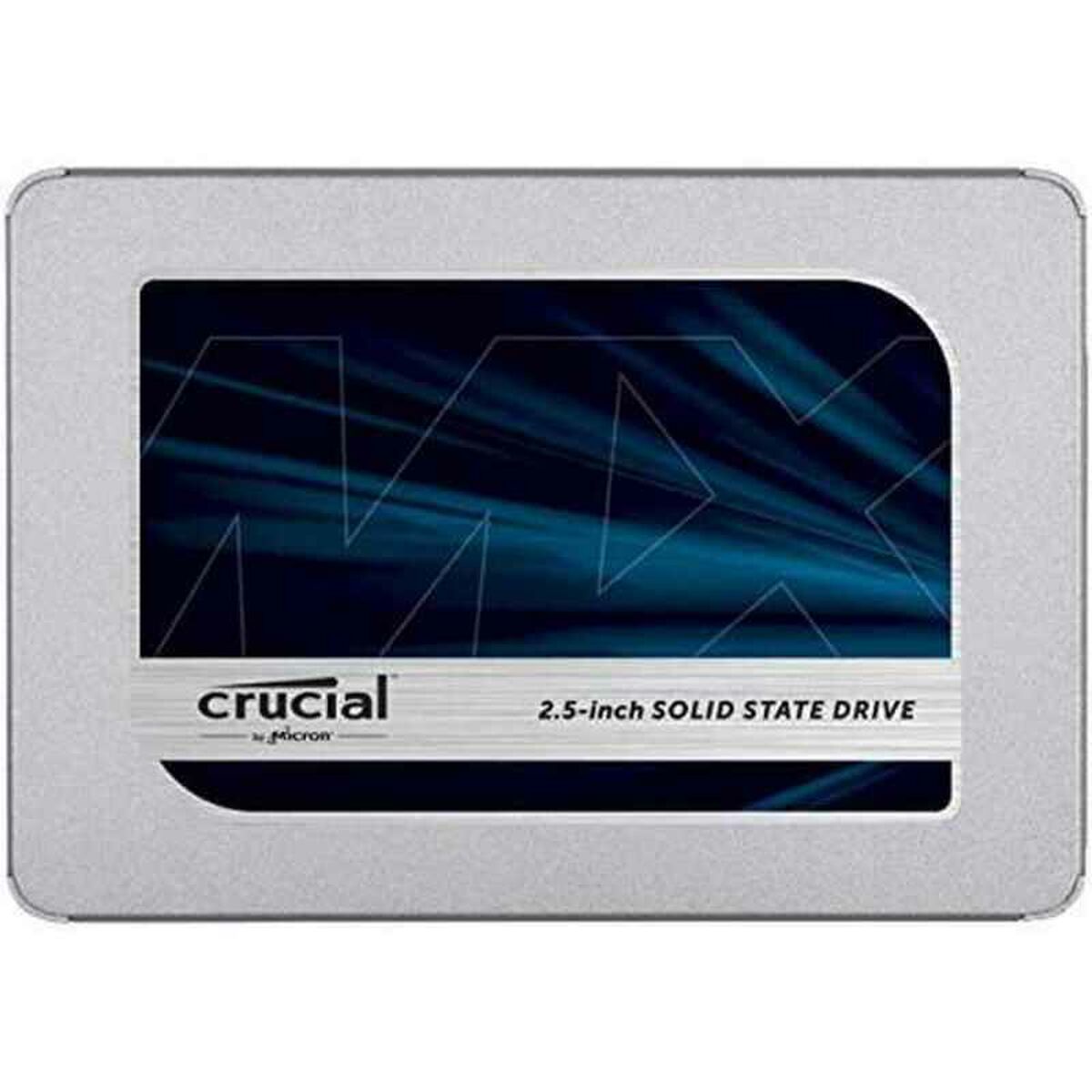 Hard Disk Crucial MX500 SATA III SSD 2.5" 510 MB/s-560 MB/s Capacità:2 TB