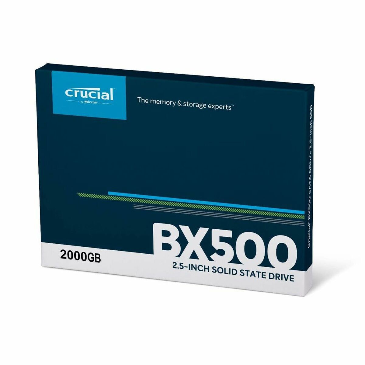 Bild von Hard Drive Crucial BX500 2 TB SSD 500 MB/s-540 MB/s