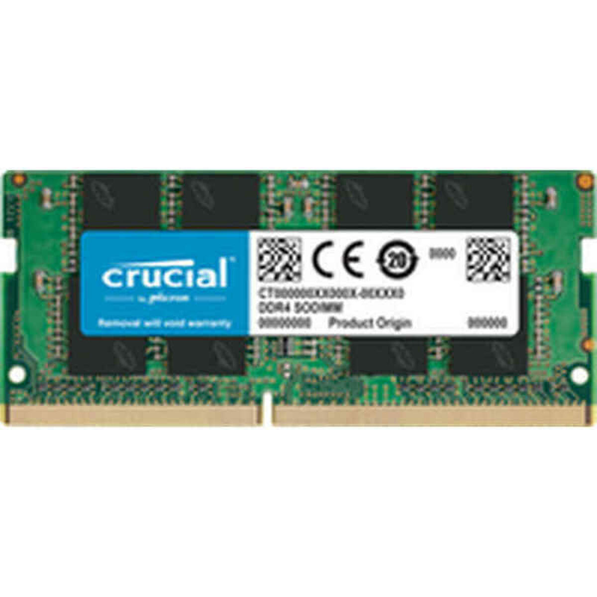 Mémoire RAM Crucial DDR4 2666 Mhz CL19 SODIMM