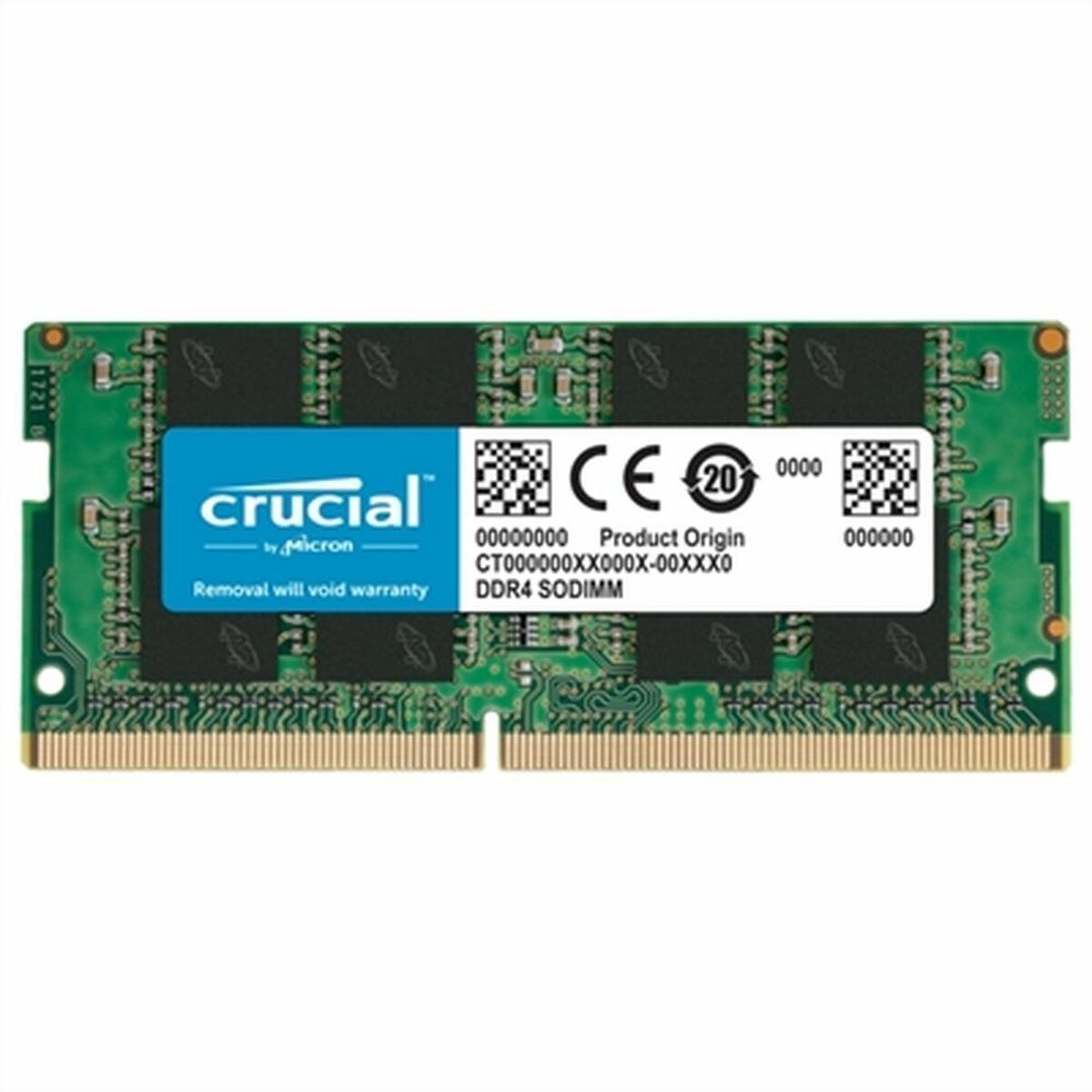 Bild von RAM Memory Crucial CT8G4SFRA32A 8 GB DDR4 3200 MHz CL22