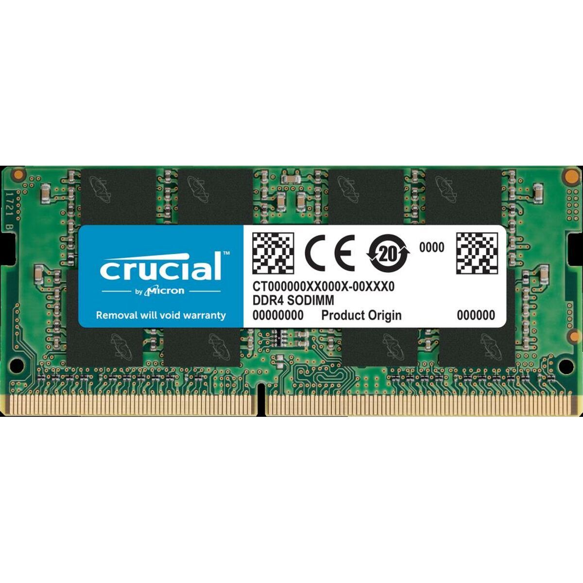 Bild von RAM Memory Crucial CT8G4SFRA32A 8 GB DDR4 3200 MHz CL22