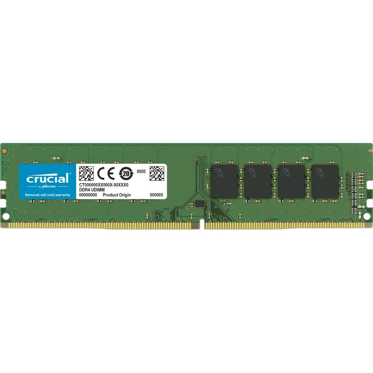 Bild von RAM Memory Crucial CT8G4DFRA32A DDR4 3200 MHz