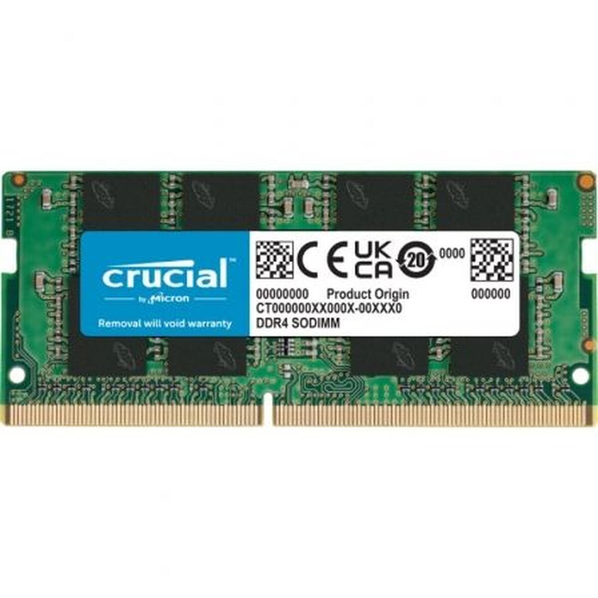 Bild von RAM Memory Crucial CT16G4SFRA32A 16 GB DDR4 3200 MHz CL22