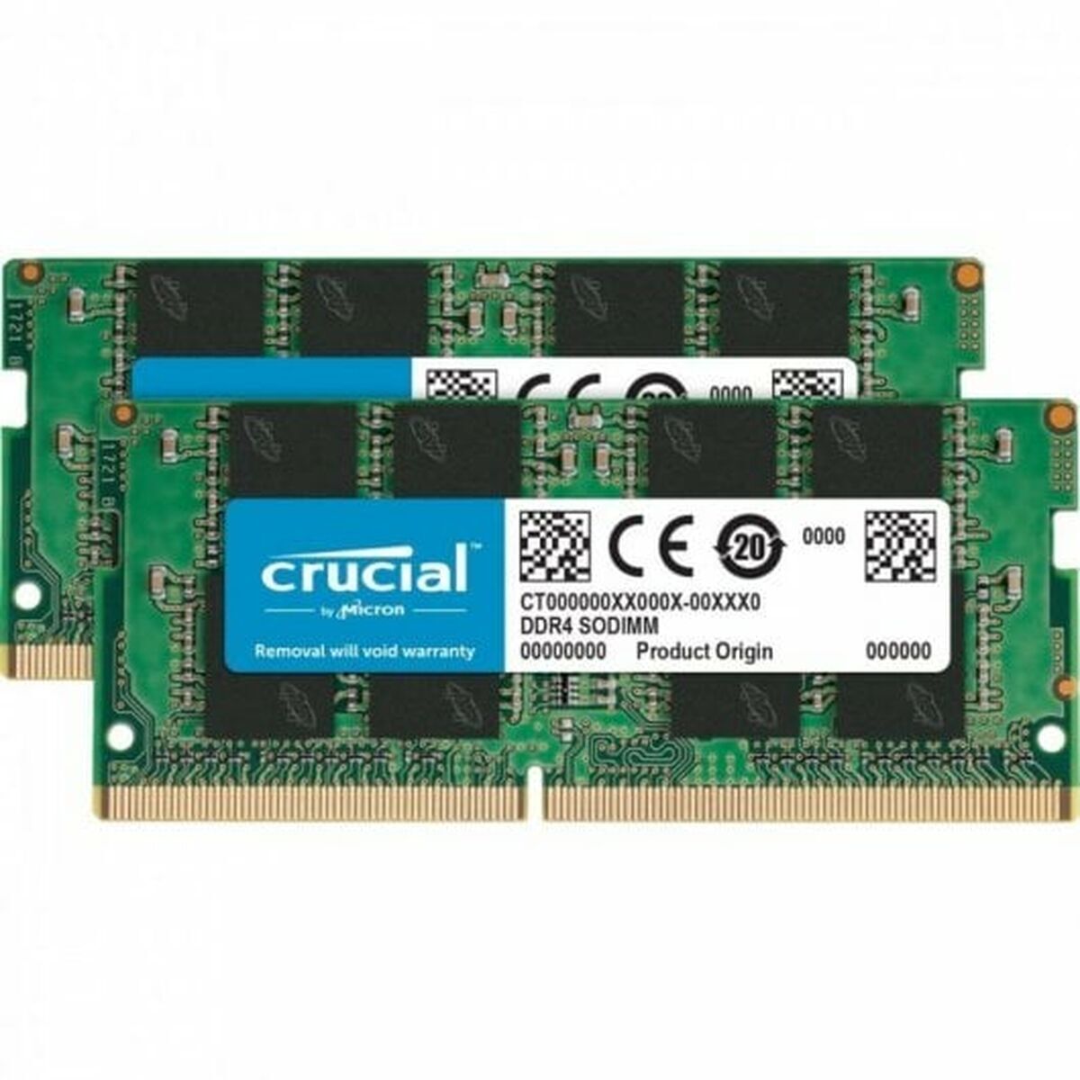 Picture of RAM Memory Crucial CT2K16G4SFRA32A 32 GB DDR4 3200 MHz CL22