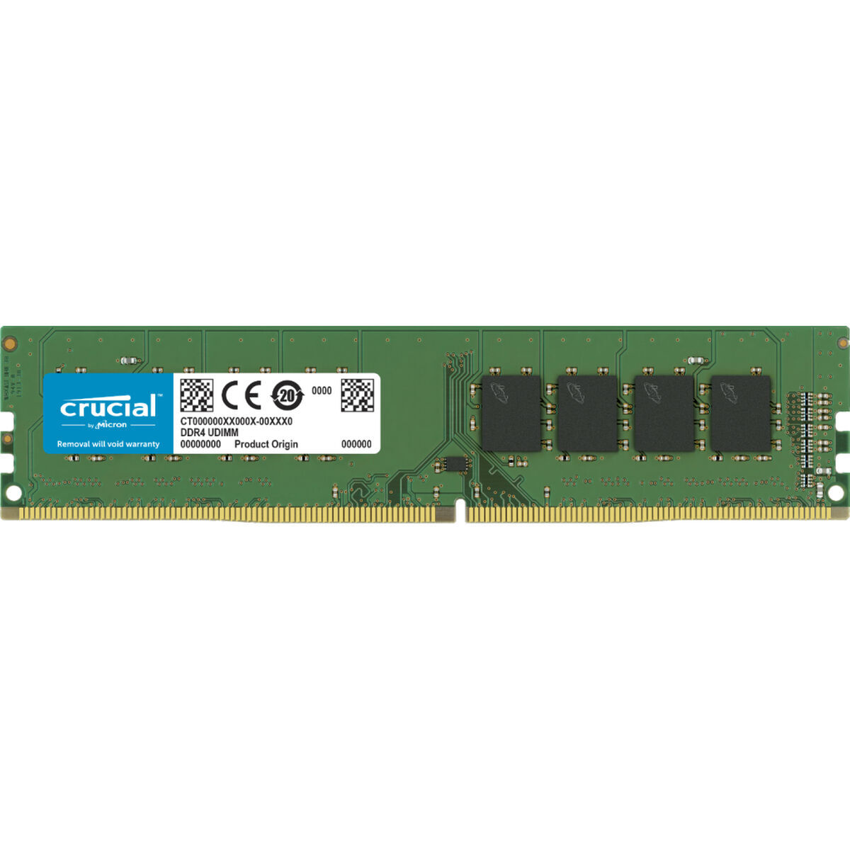 Bild von RAM Memory Crucial CT16G4DFRA32A DDR4 3200 MHz CL22