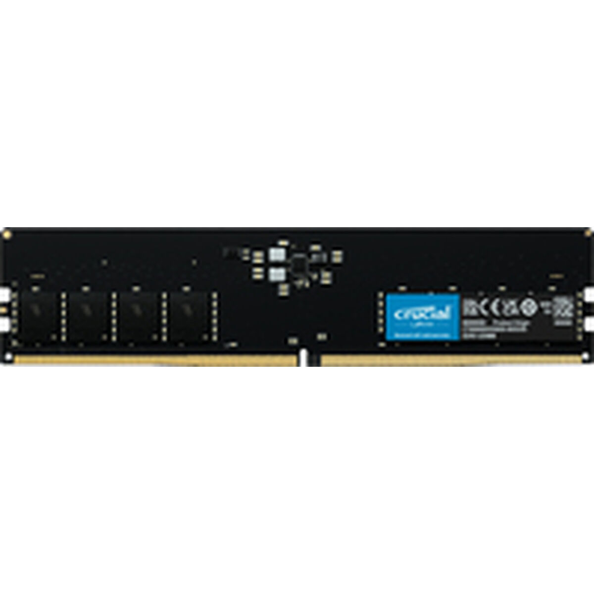 Bild von RAM Memory Crucial CT16G48C40U5 16 GB DDR5 SDRAM DDR5 4800 MHz CL40