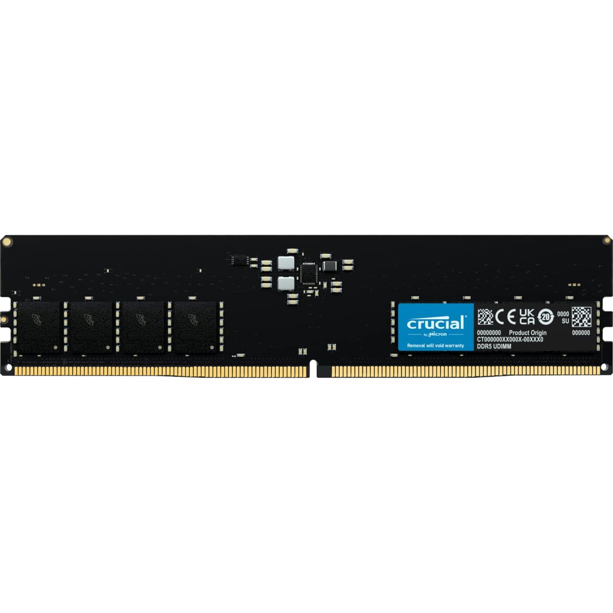 Bild von RAM Memory Crucial CT16G48C40U5 16 GB DDR5 SDRAM DDR5 4800 MHz CL40