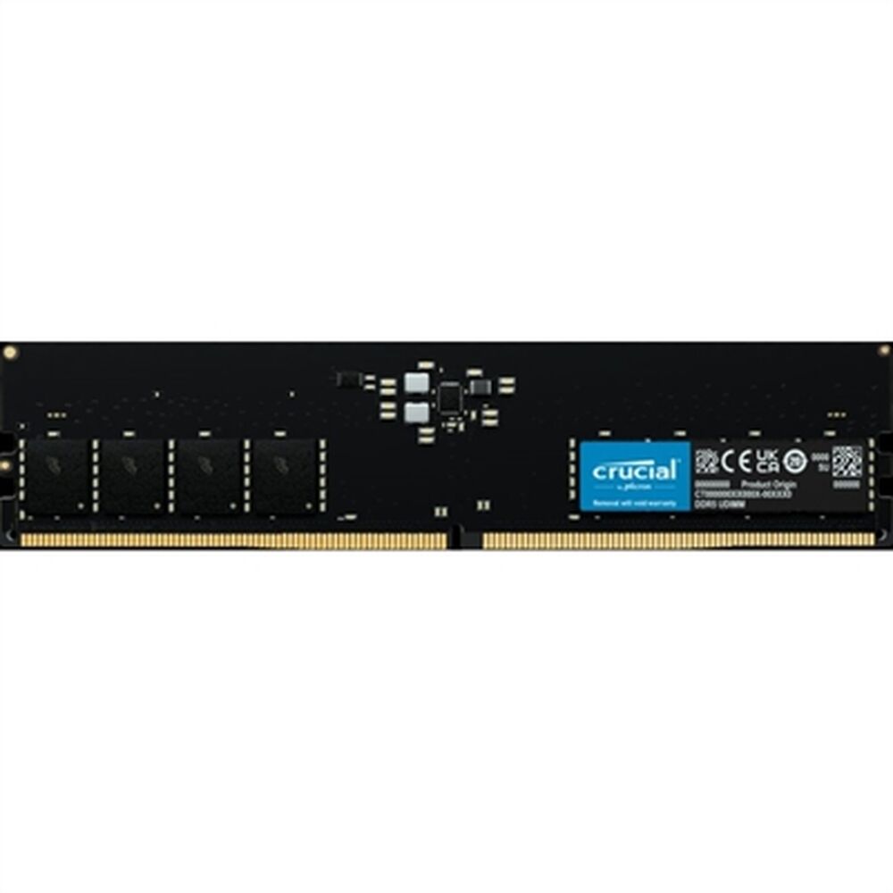 Mémoire RAM Crucial CT32G48C40U5 CL40 4800 Mhz 32 GB DDR5 32 GB