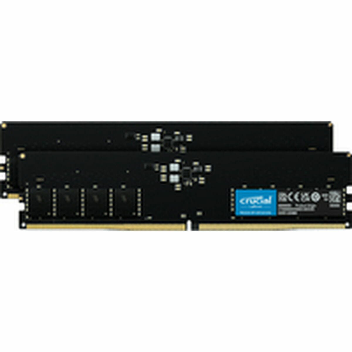 Afbeeldingen van RAM Memory Crucial CT2K16G48C40U5 DDR5 4800 MHz 32 GB CL40