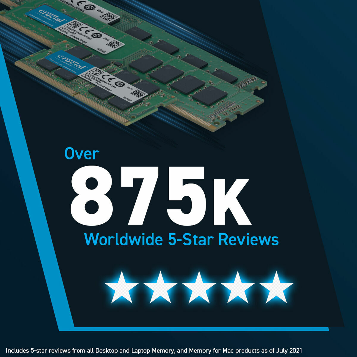 Afbeeldingen van RAM Memory Crucial CT2K16G48C40U5 DDR5 4800 MHz 32 GB CL40