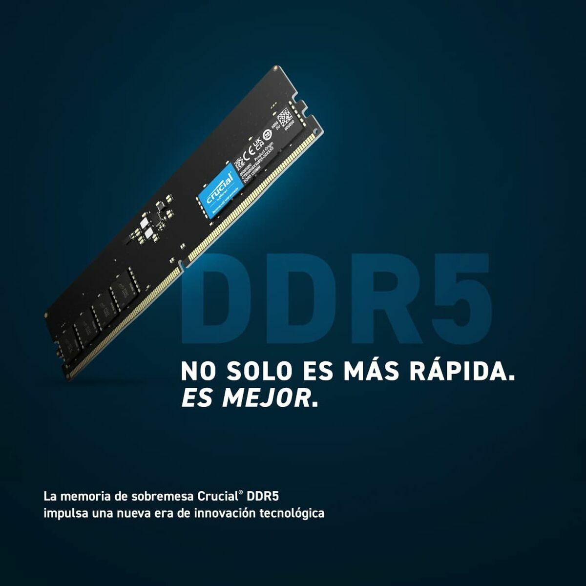 Afbeeldingen van RAM Memory Crucial CT2K16G48C40U5 DDR5 4800 MHz 32 GB CL40