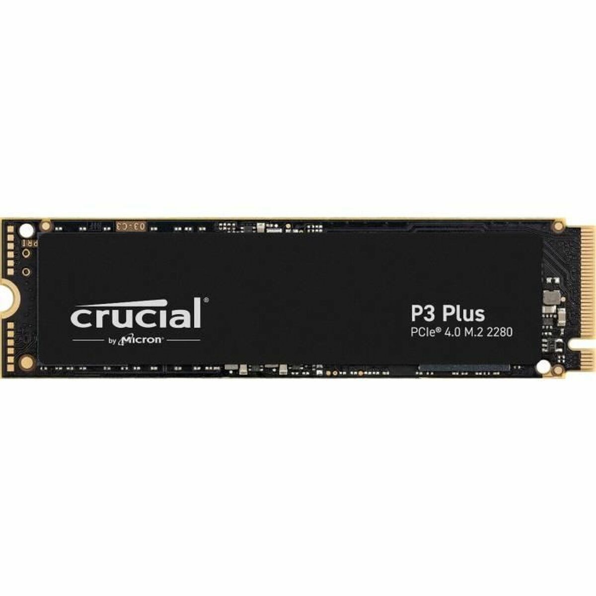 Bild von Hard Drive Crucial P3 Plus 2 TB SSD