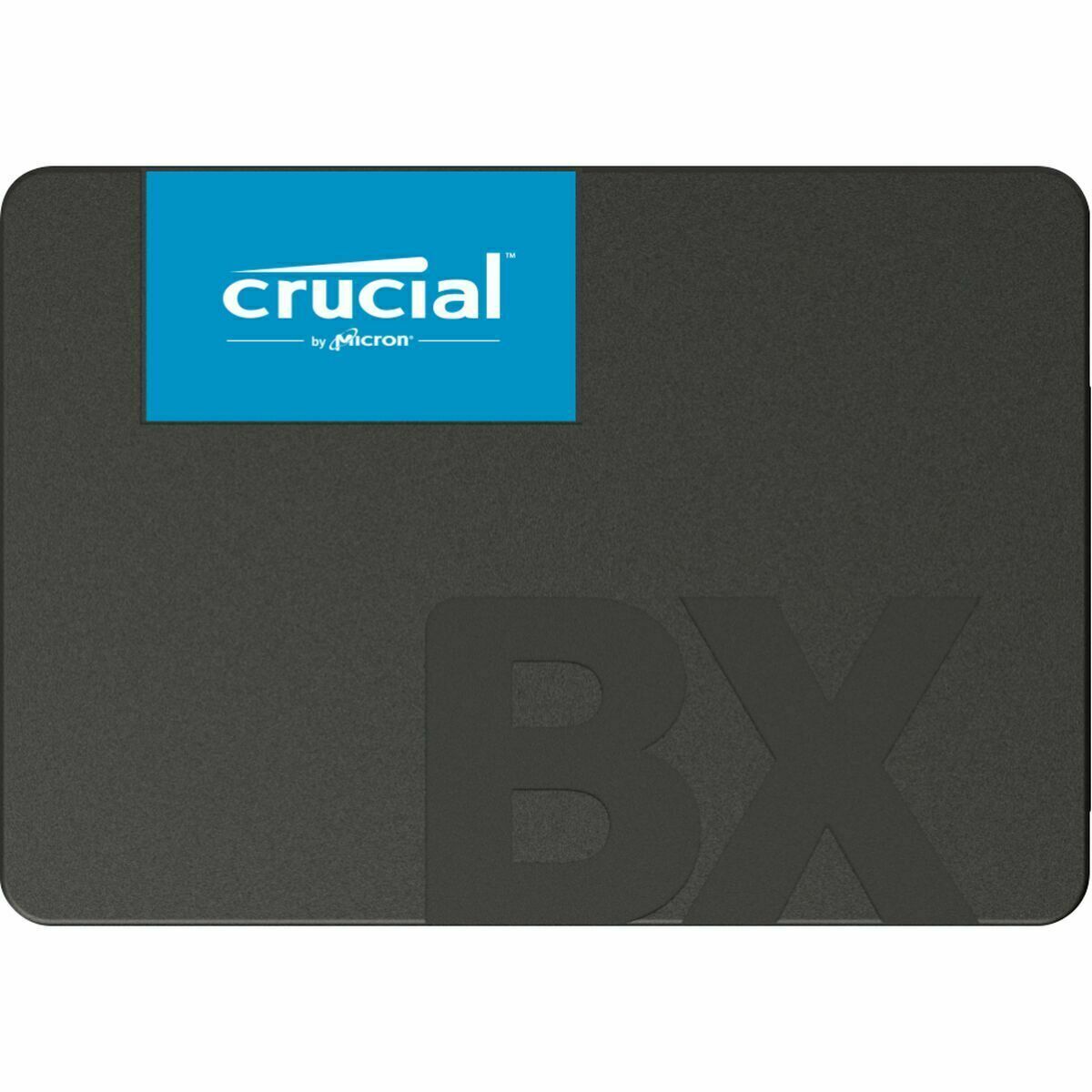 Bild von Hard Drive Crucial CT500BX500SSD1 500 GB SSD