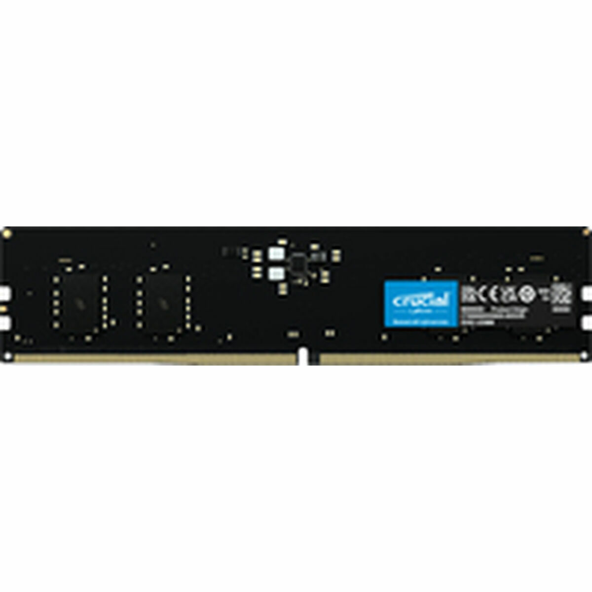Afbeeldingen van RAM Memory Crucial CT8G56C46U5 8 GB DDR5 SDRAM DDR5 5600 MHz
