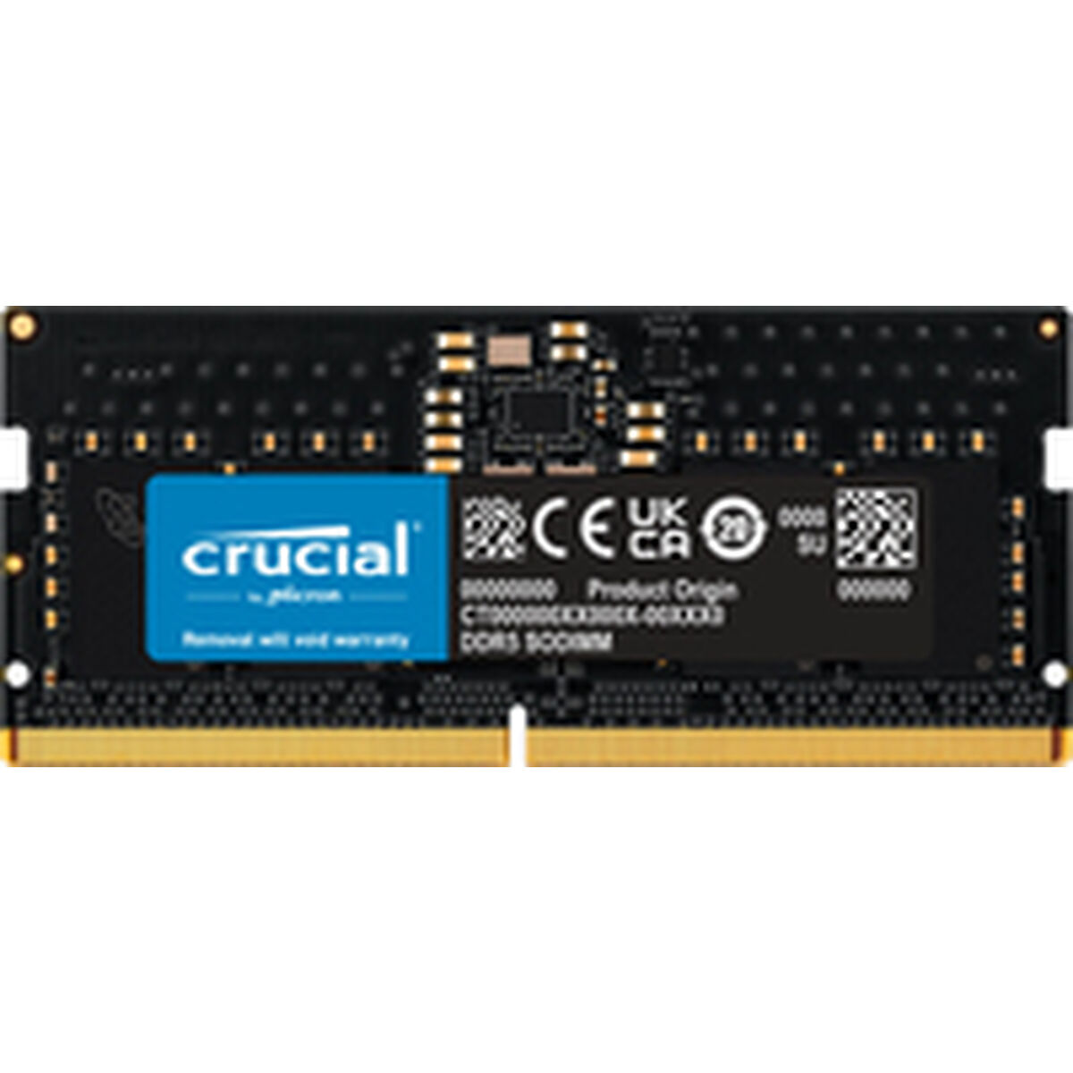 Afbeeldingen van RAM Memory Crucial CT8G56C46S5 8 GB DDR5 5600 MHz CL46
