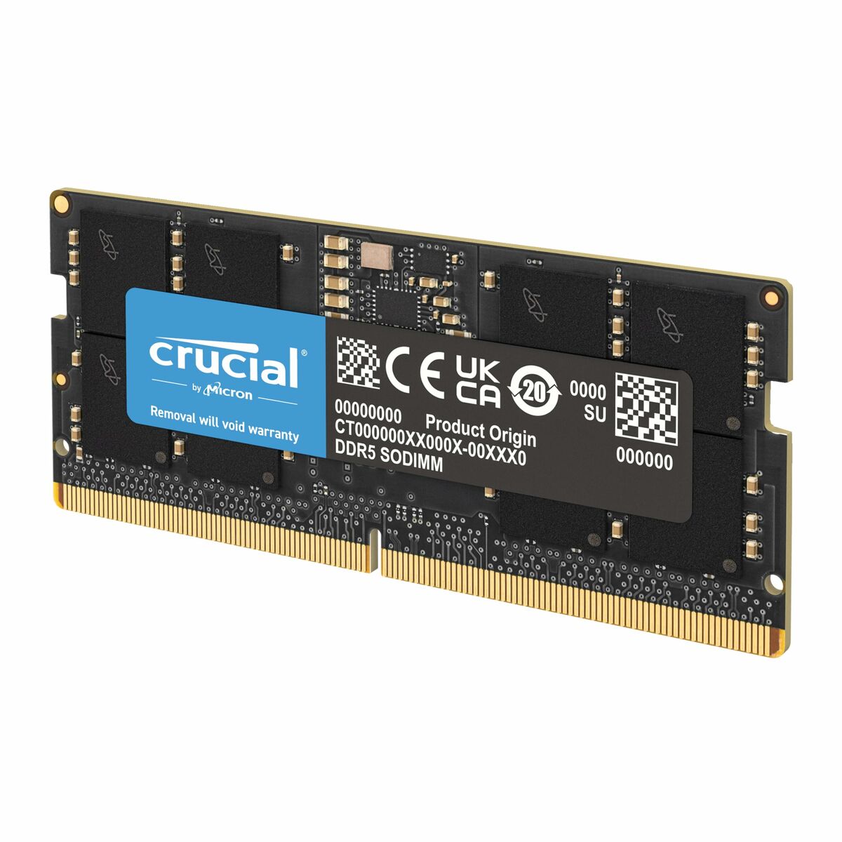 Afbeeldingen van RAM Memory Crucial CT32G56C46S5 32 GB DDR5 5600 MHz CL46