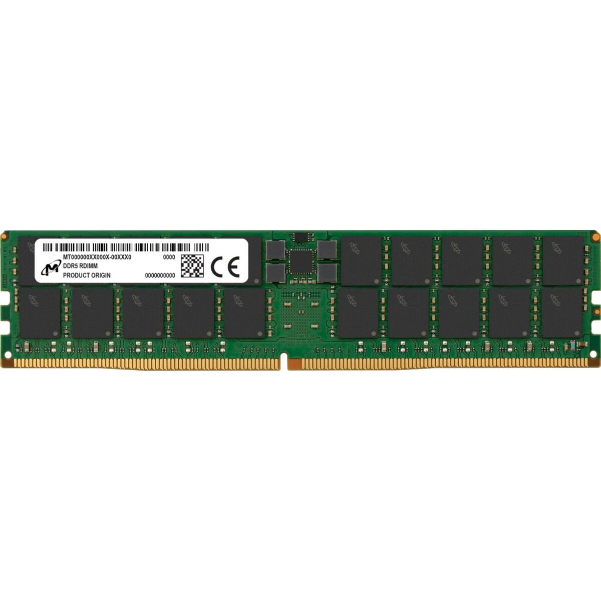 Mémoire RAM Micron MTC40F2046S1RC48BR DDR5 64 GB CL40