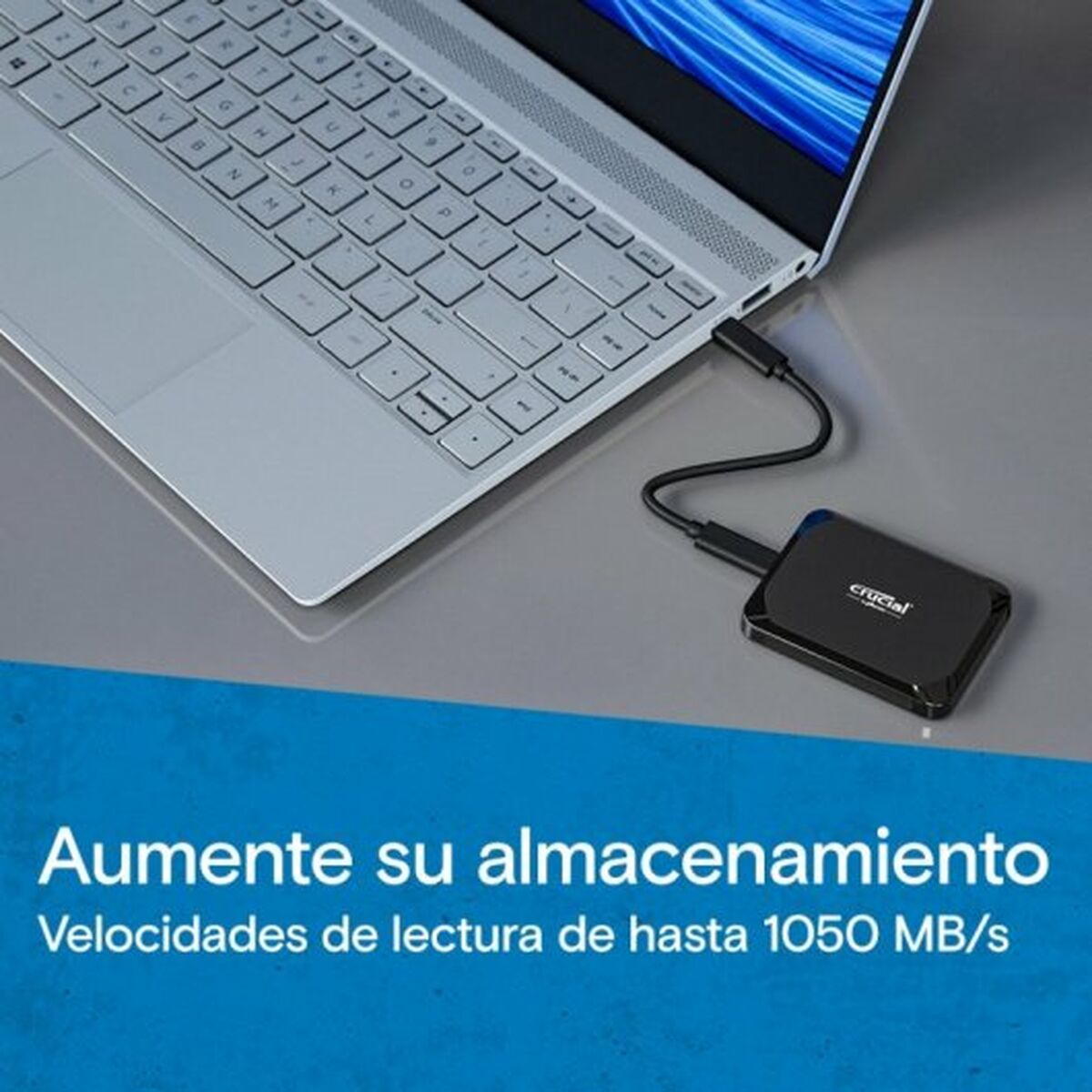 Picture of Hard Drive Crucial CT4000X9SSD9 4 TB SSD