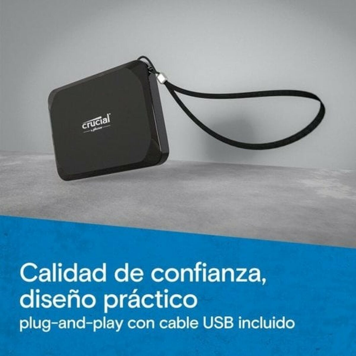 Bild von Hard Drive Crucial CT2000X9SSD9