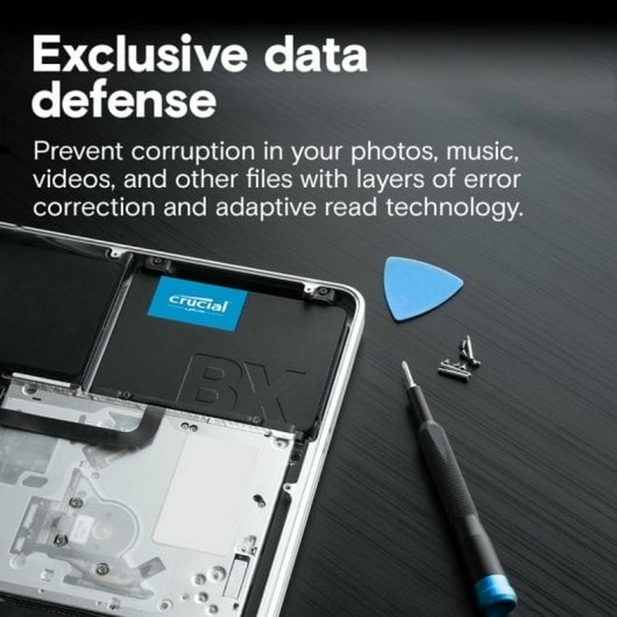 Picture of Hard Drive Crucial CT4000BX500SSD1 4 TB SSD