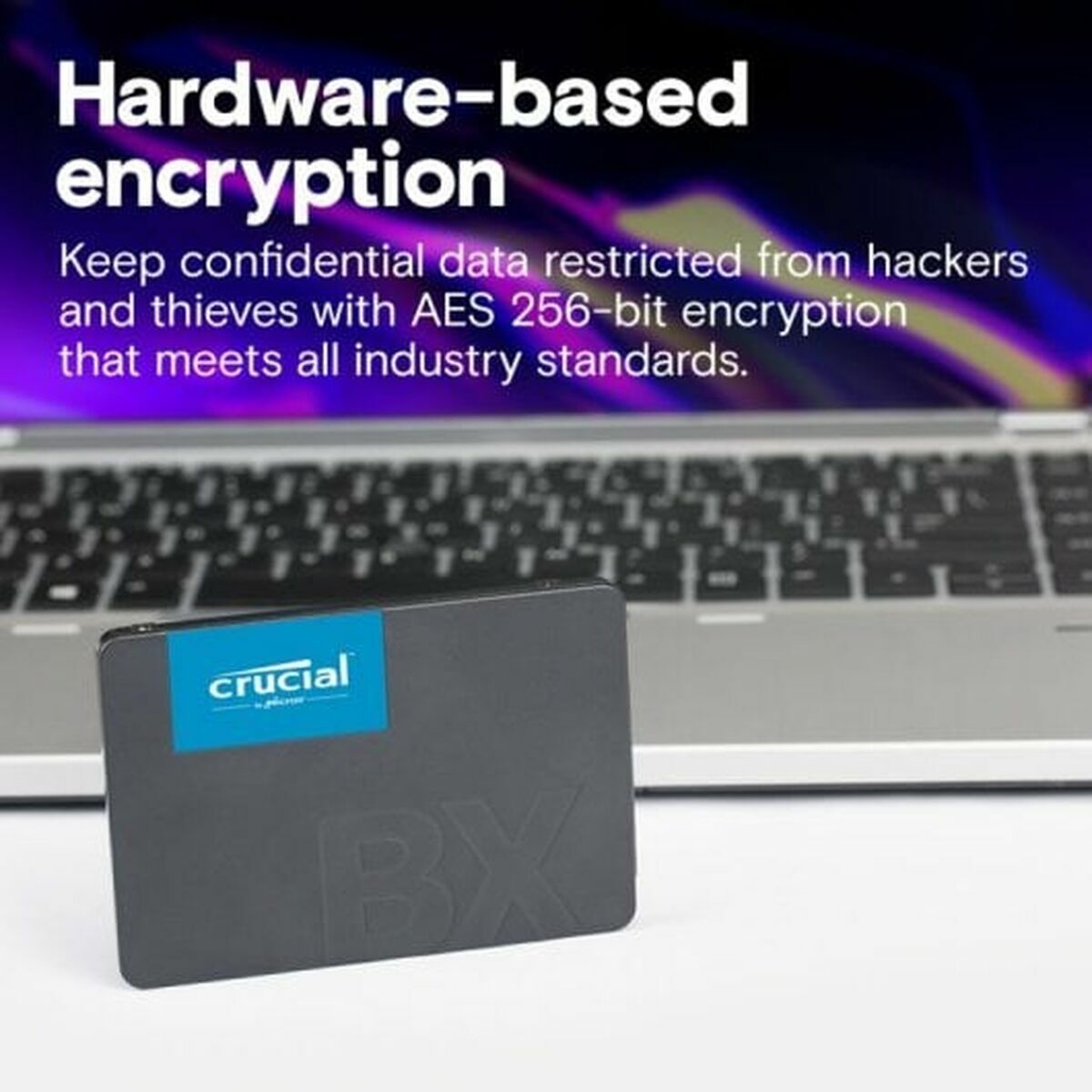 Picture of Hard Drive Crucial CT4000BX500SSD1 4 TB SSD