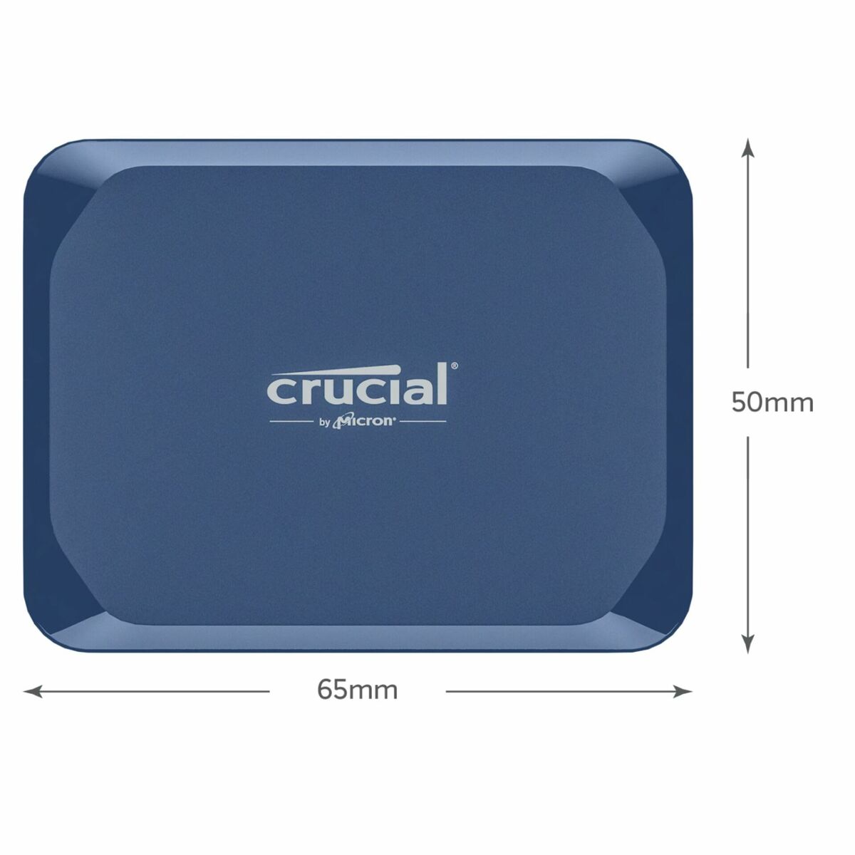 Afbeeldingen van External Hard Drive Crucial X10