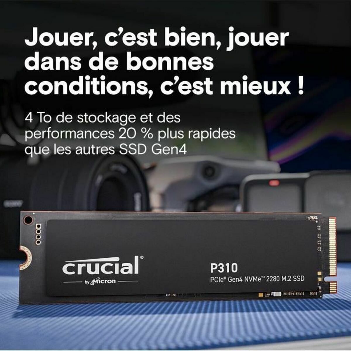 Picture of Hard Drive Crucial 4 TB SSD