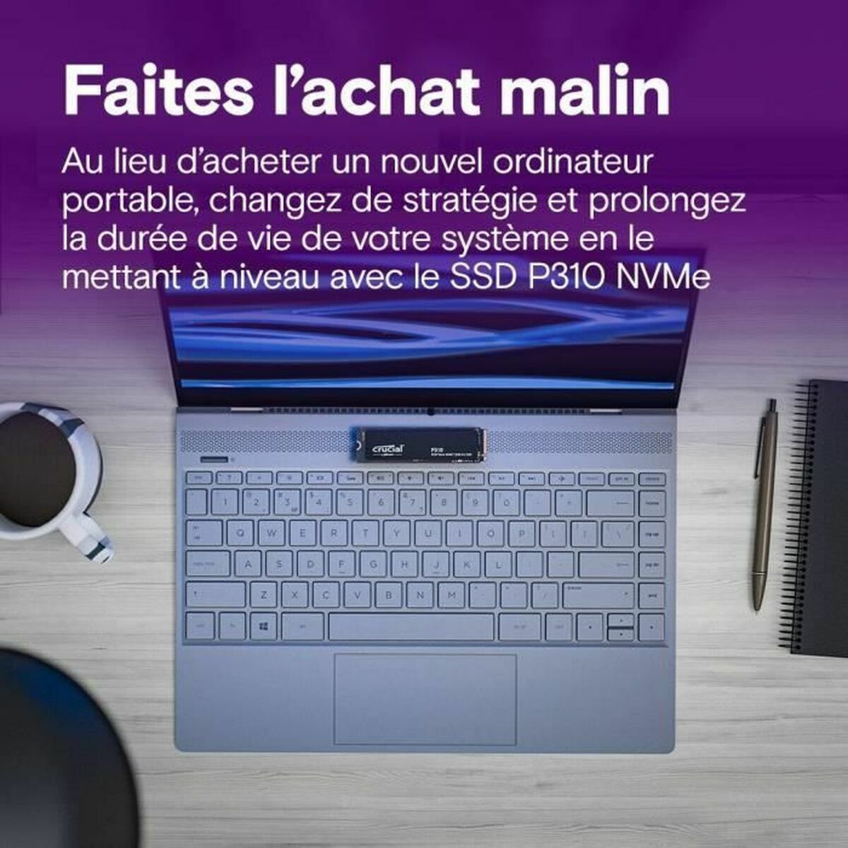 Picture of Hard Drive Crucial 4 TB SSD