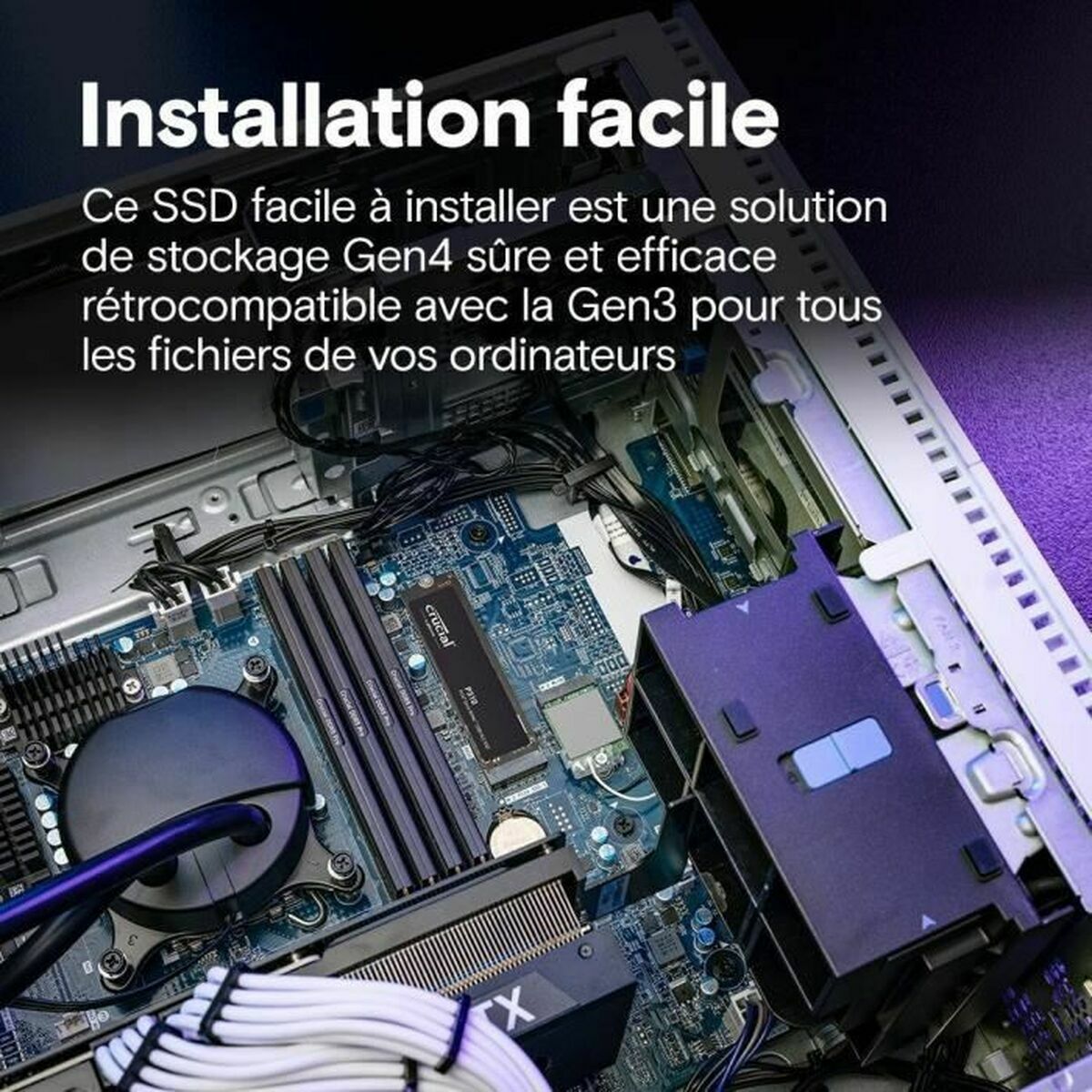 Picture of Hard Drive Crucial 4 TB SSD