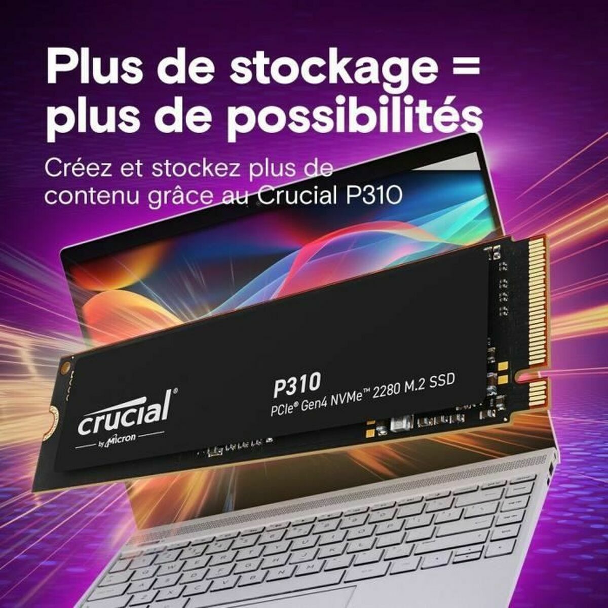 Picture of Hard Drive Crucial 4 TB SSD