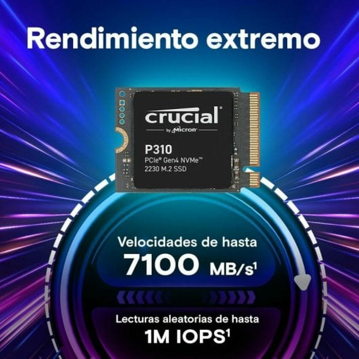 Picture of Hard Drive Crucial CT2000P310SSD2 2 TB SSD