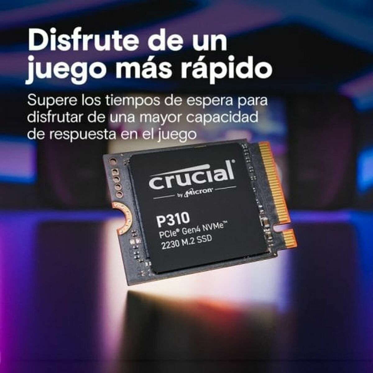 Picture of Hard Drive Crucial CT2000P310SSD2 2 TB SSD