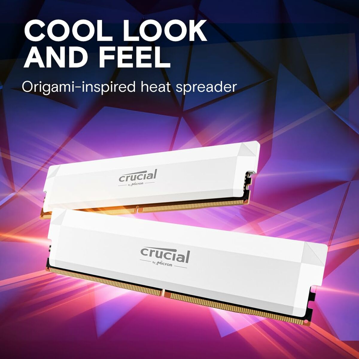 Picture of RAM Memory Crucial 32 GB DDR5 6000 MHz