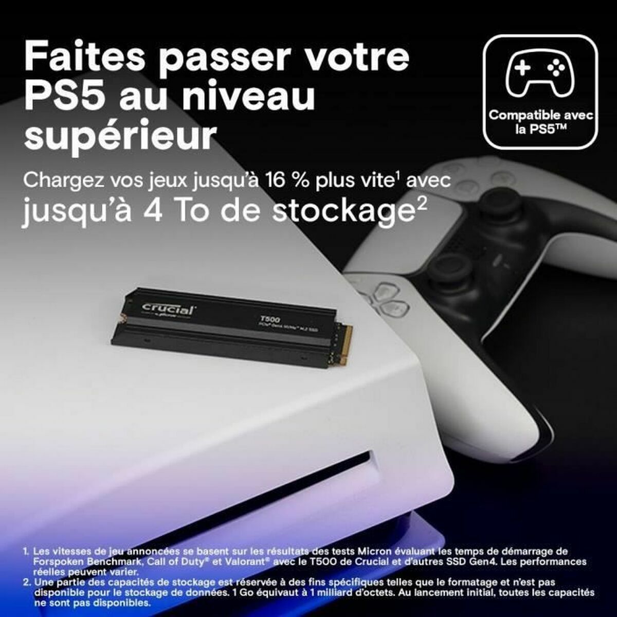 Picture of Hard Drive Crucial CT4000T500SSD5 4 TB SSD