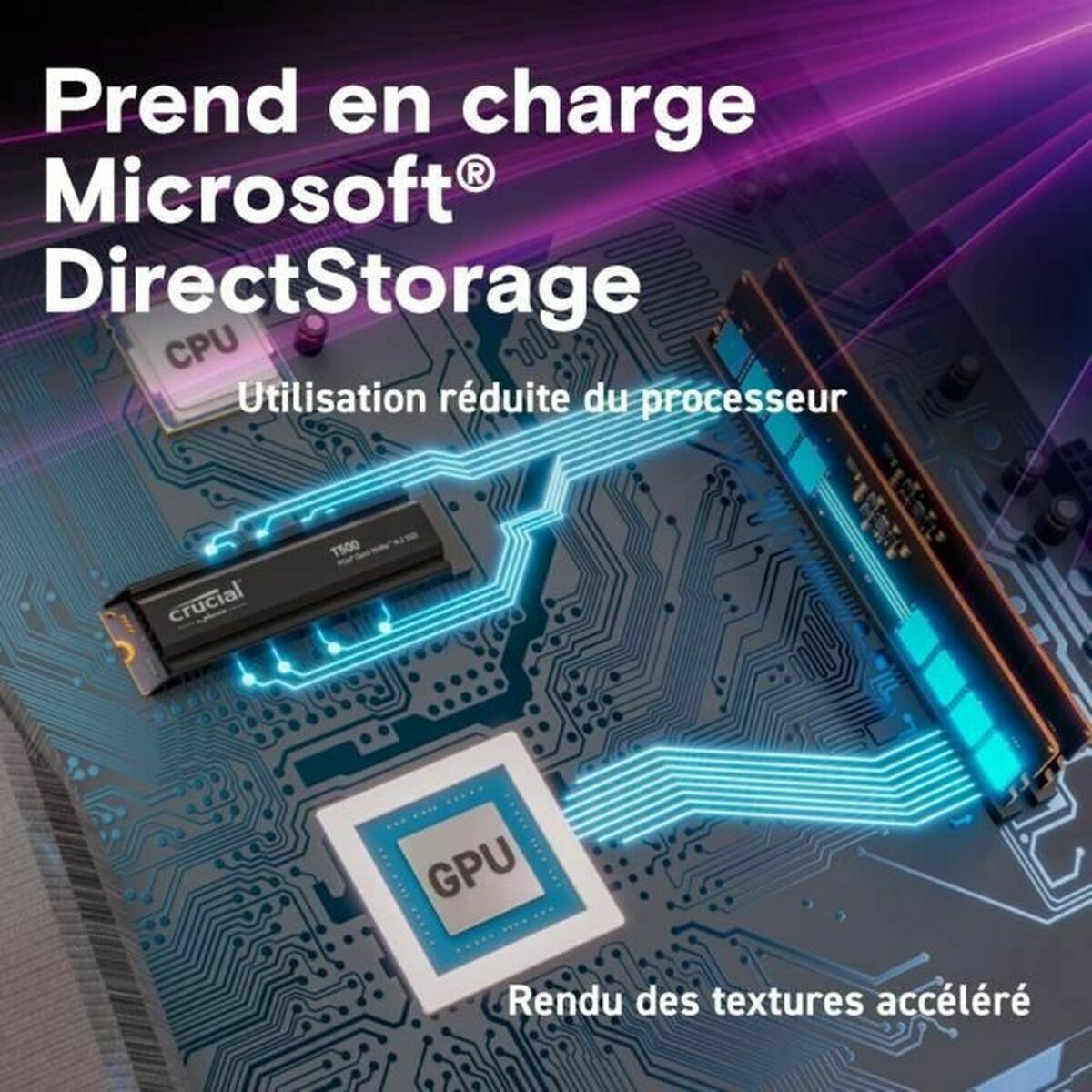 Picture of Hard Drive Crucial CT4000T500SSD5 4 TB SSD