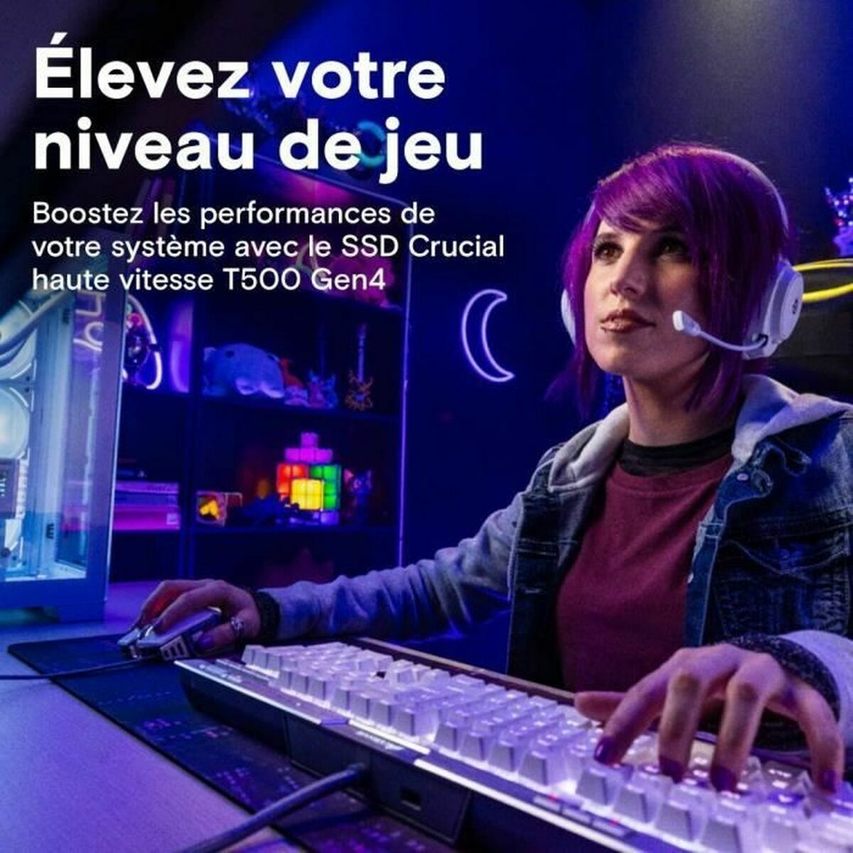 Picture of Hard Drive Crucial CT4000T500SSD5 4 TB SSD