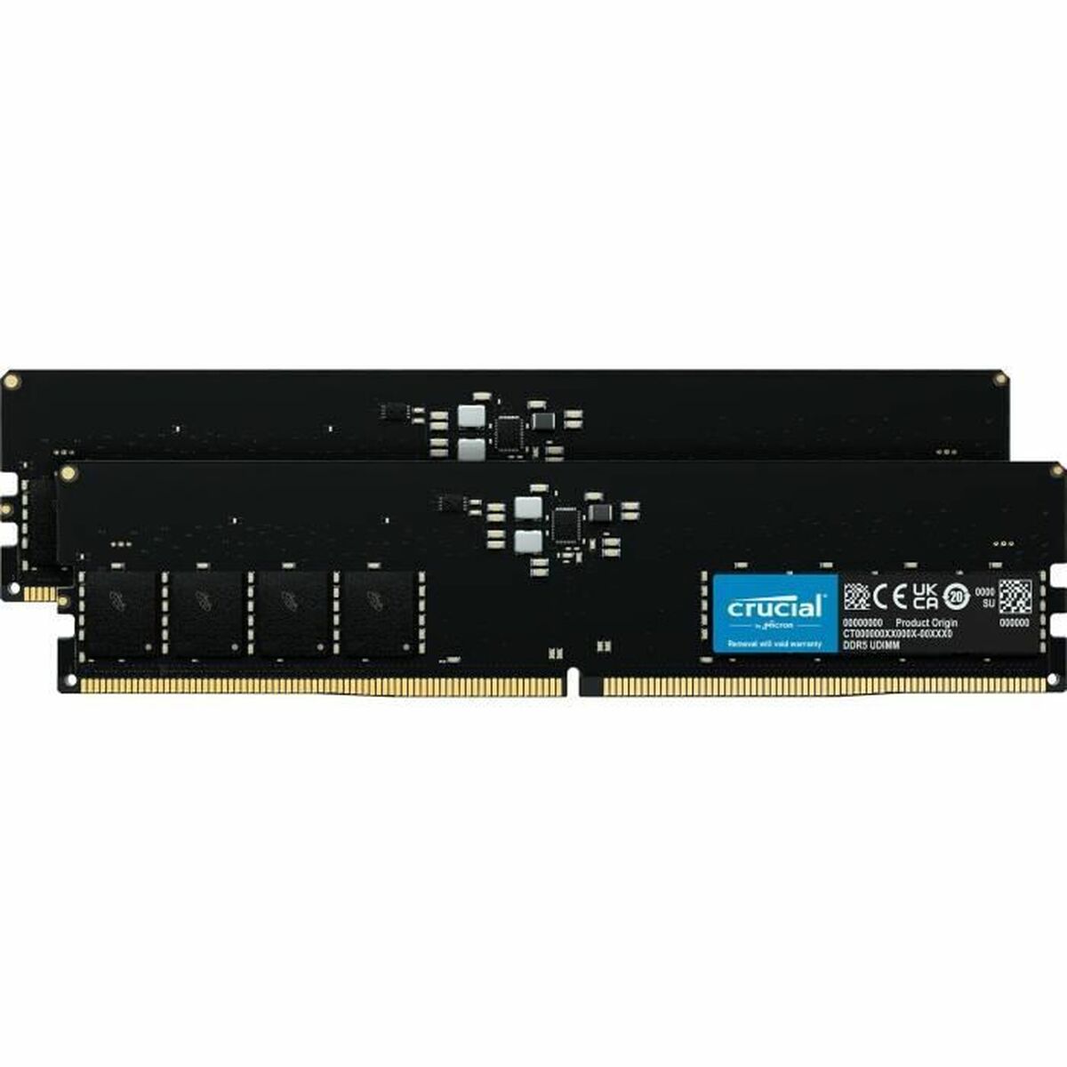 Afbeeldingen van RAM Memory Crucial DDR5 128 GB DDR5 5600 MHz