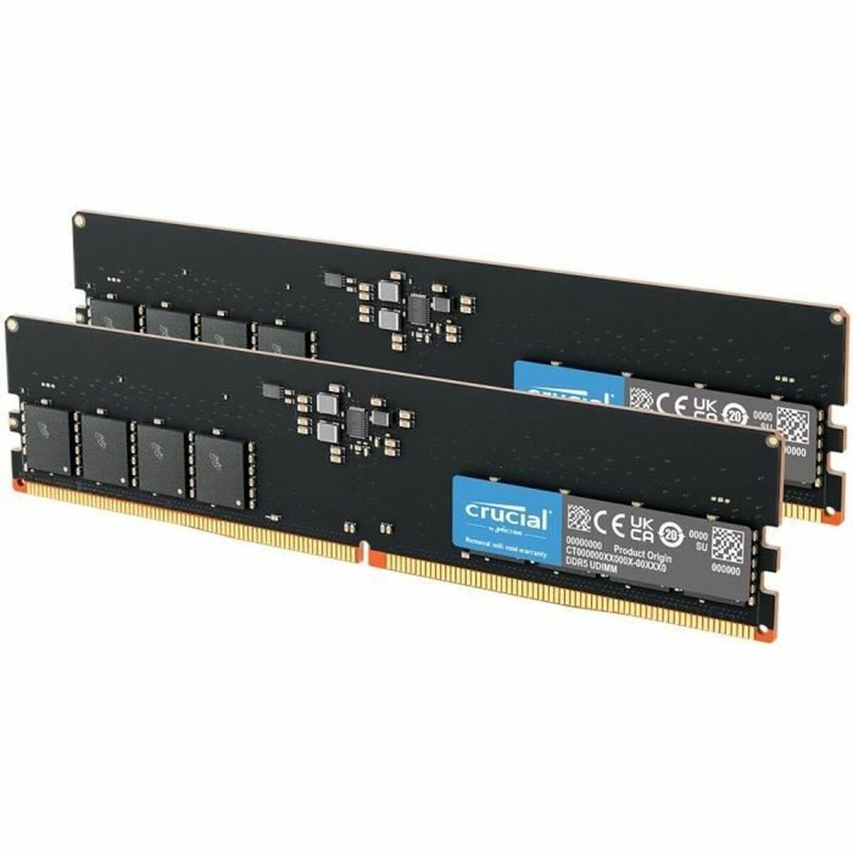 Afbeeldingen van RAM Memory Crucial DDR5 128 GB DDR5 5600 MHz