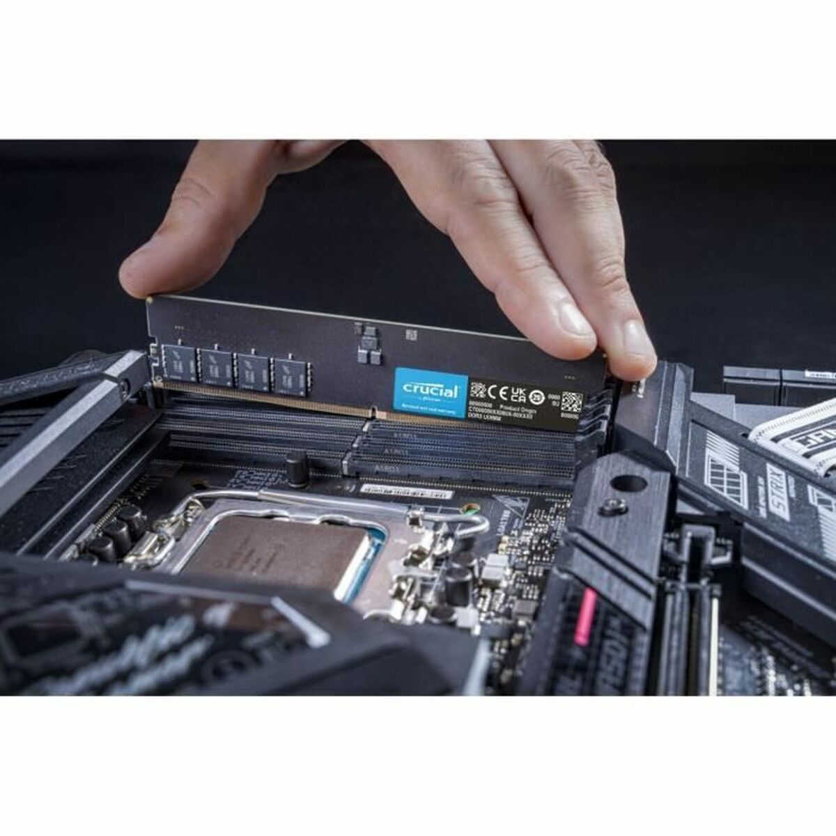 Afbeeldingen van RAM Memory Crucial DDR5 128 GB DDR5 5600 MHz