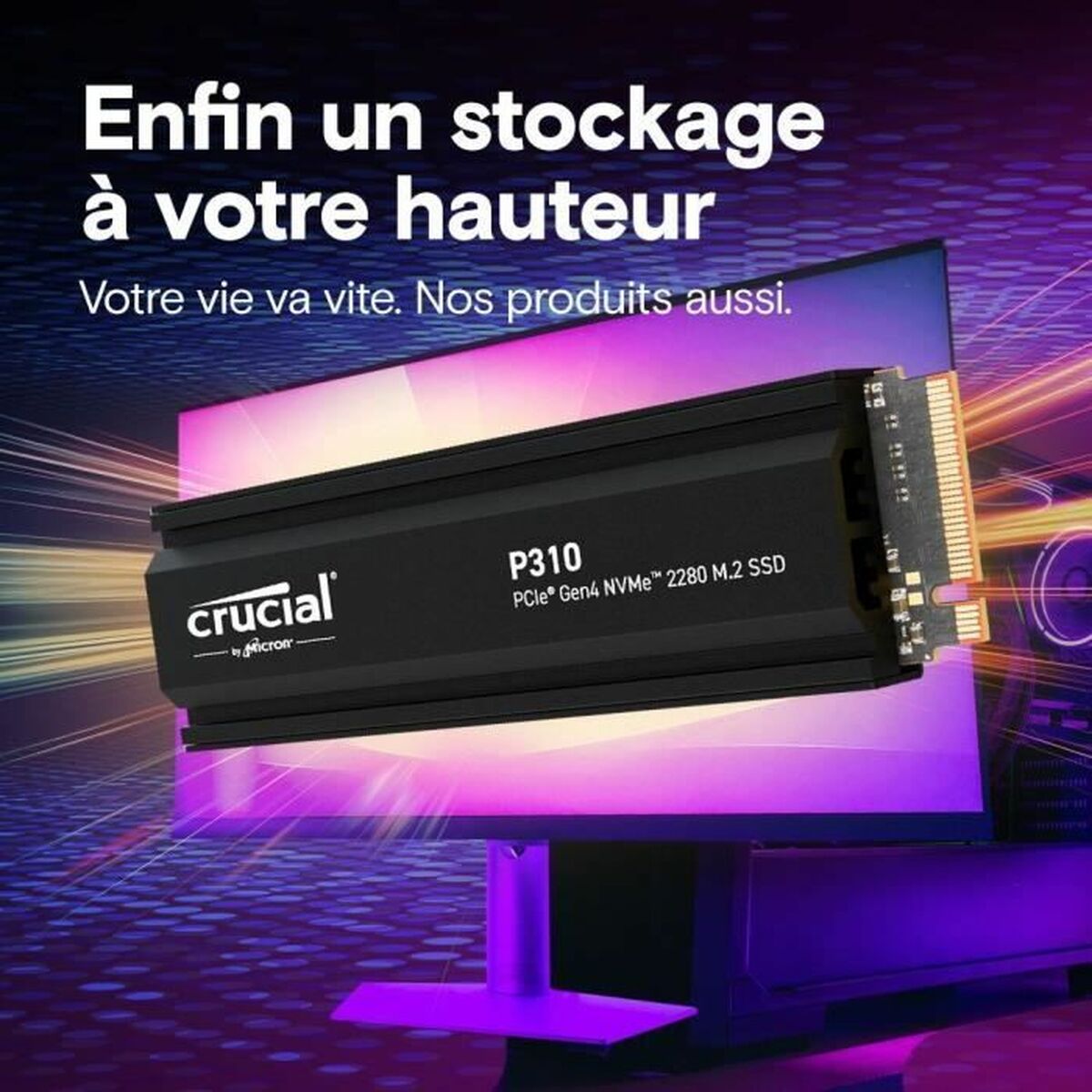 Picture of Hard Drive Crucial 2 TB SSD